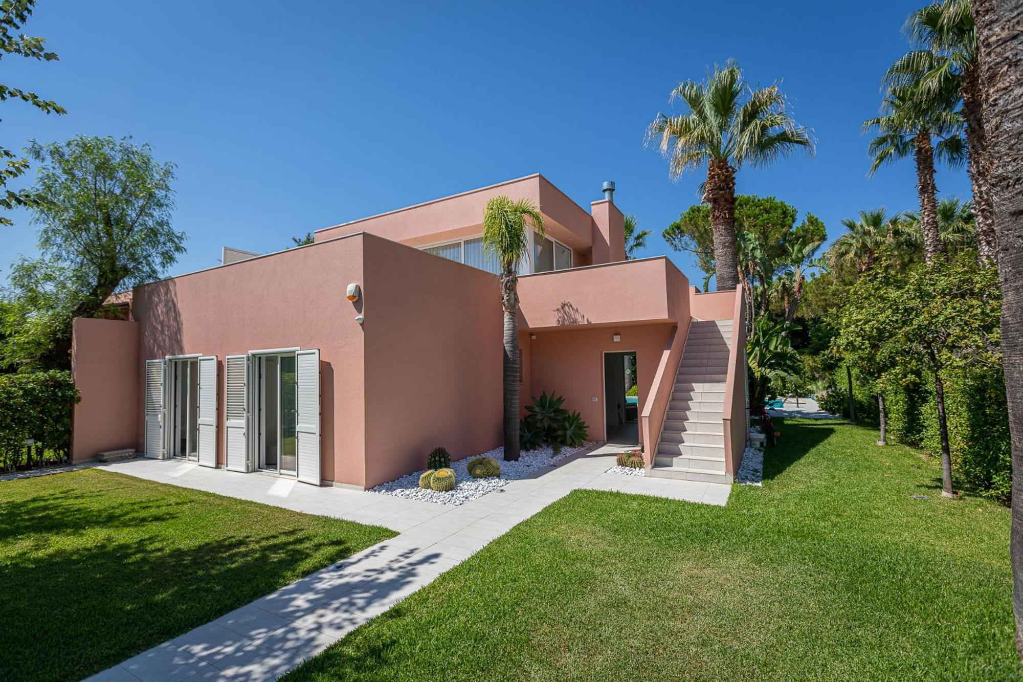 Villa Ametista Portorosa Furnari Eksteriør bilde