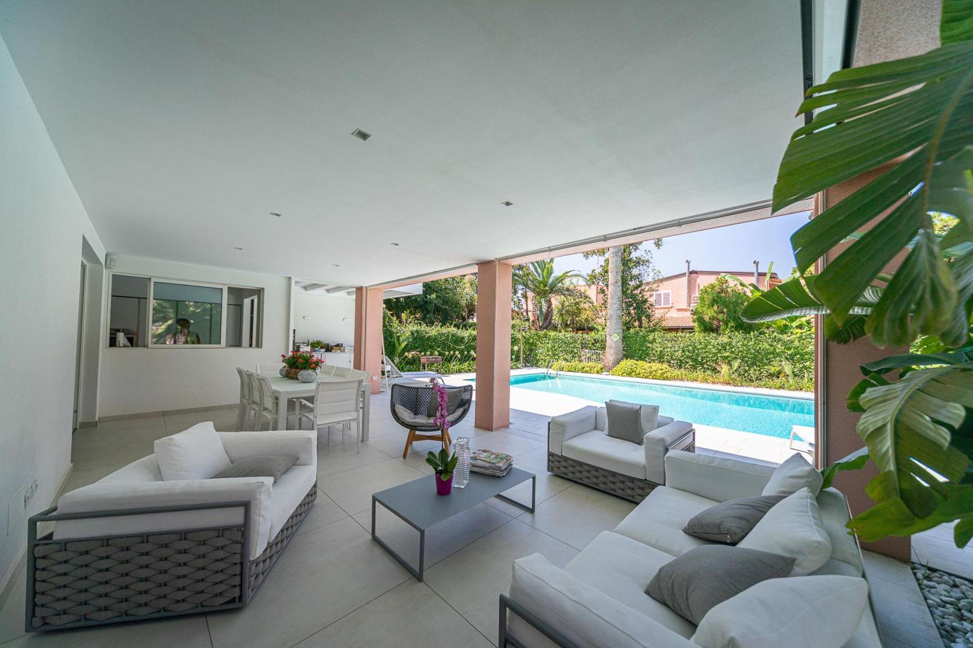 Villa Ametista Portorosa Furnari Eksteriør bilde