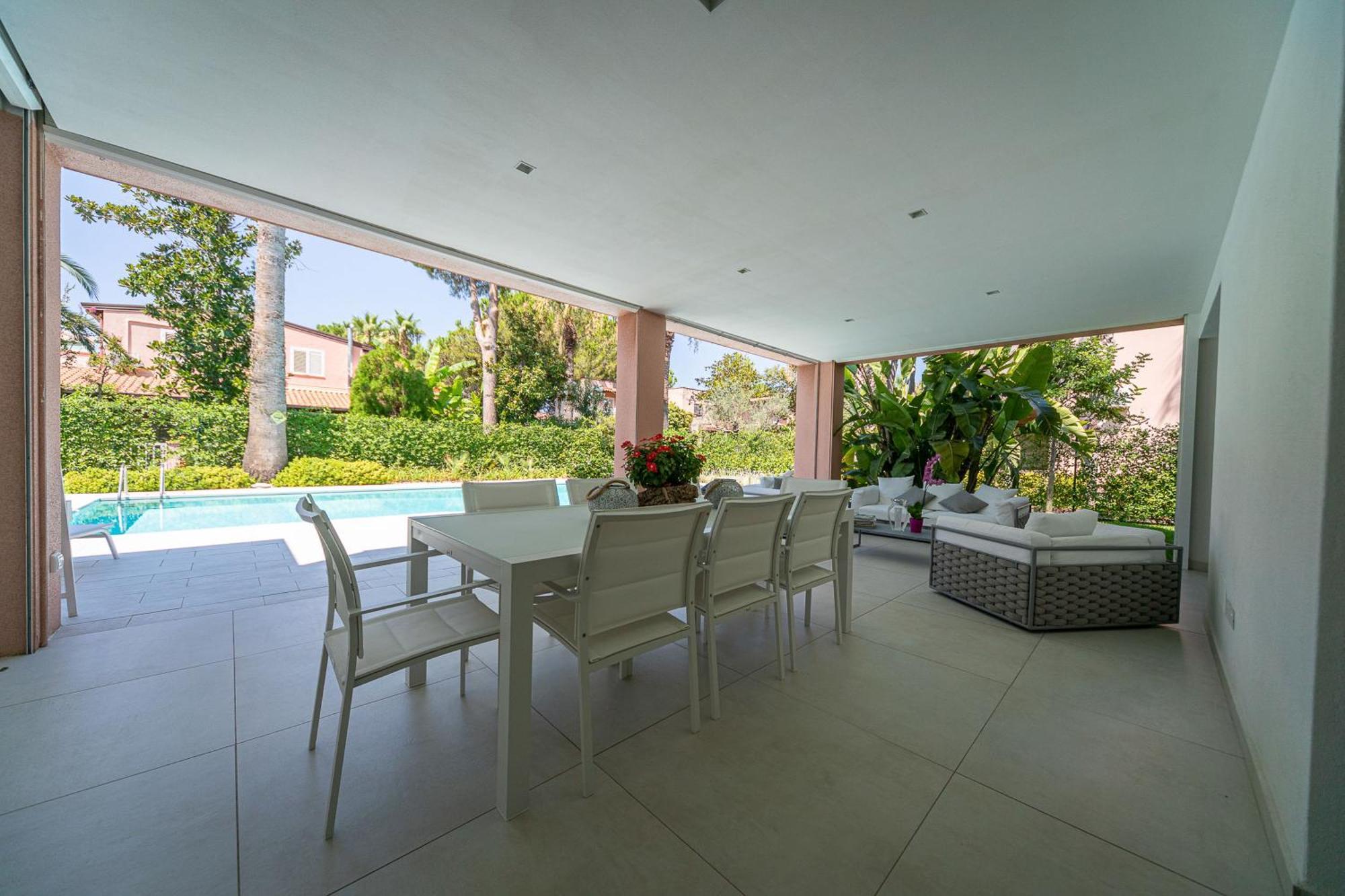 Villa Ametista Portorosa Furnari Eksteriør bilde