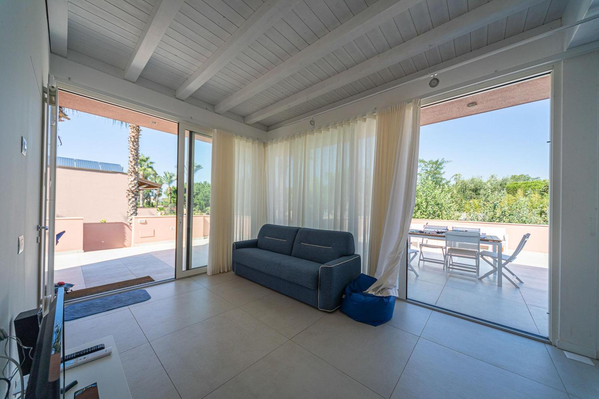 Villa Ametista Portorosa Furnari Eksteriør bilde